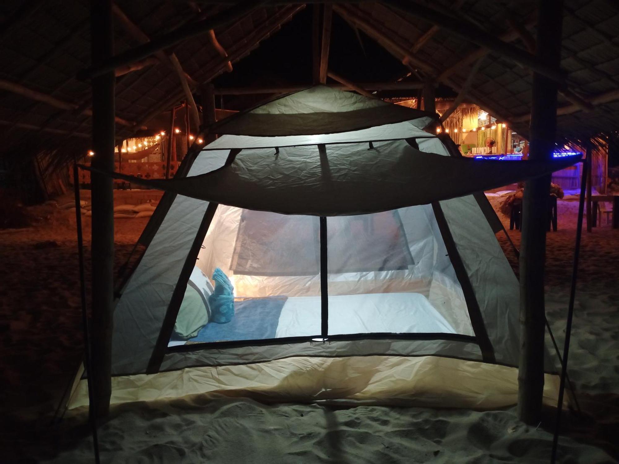 Amwani Sunset Colours Camping Site San Vicente  Exterior photo