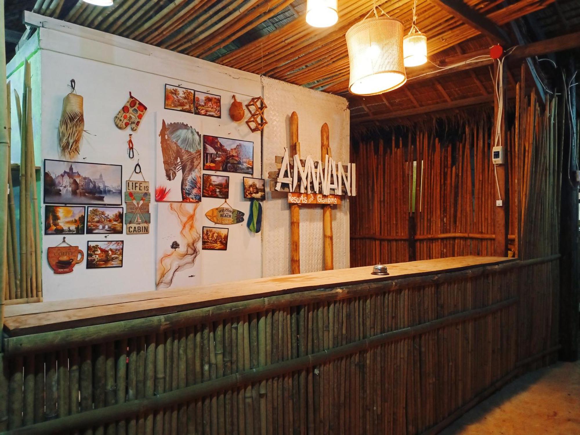 Amwani Sunset Colours Camping Site San Vicente  Exterior photo