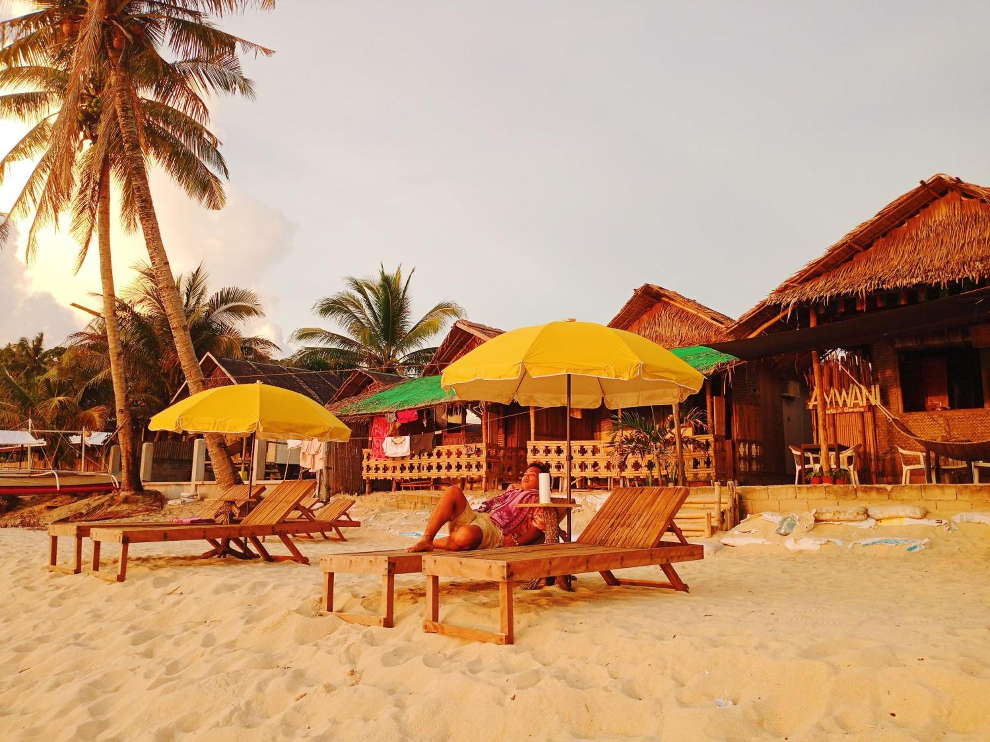 Amwani Sunset Colours Camping Site San Vicente  Exterior photo