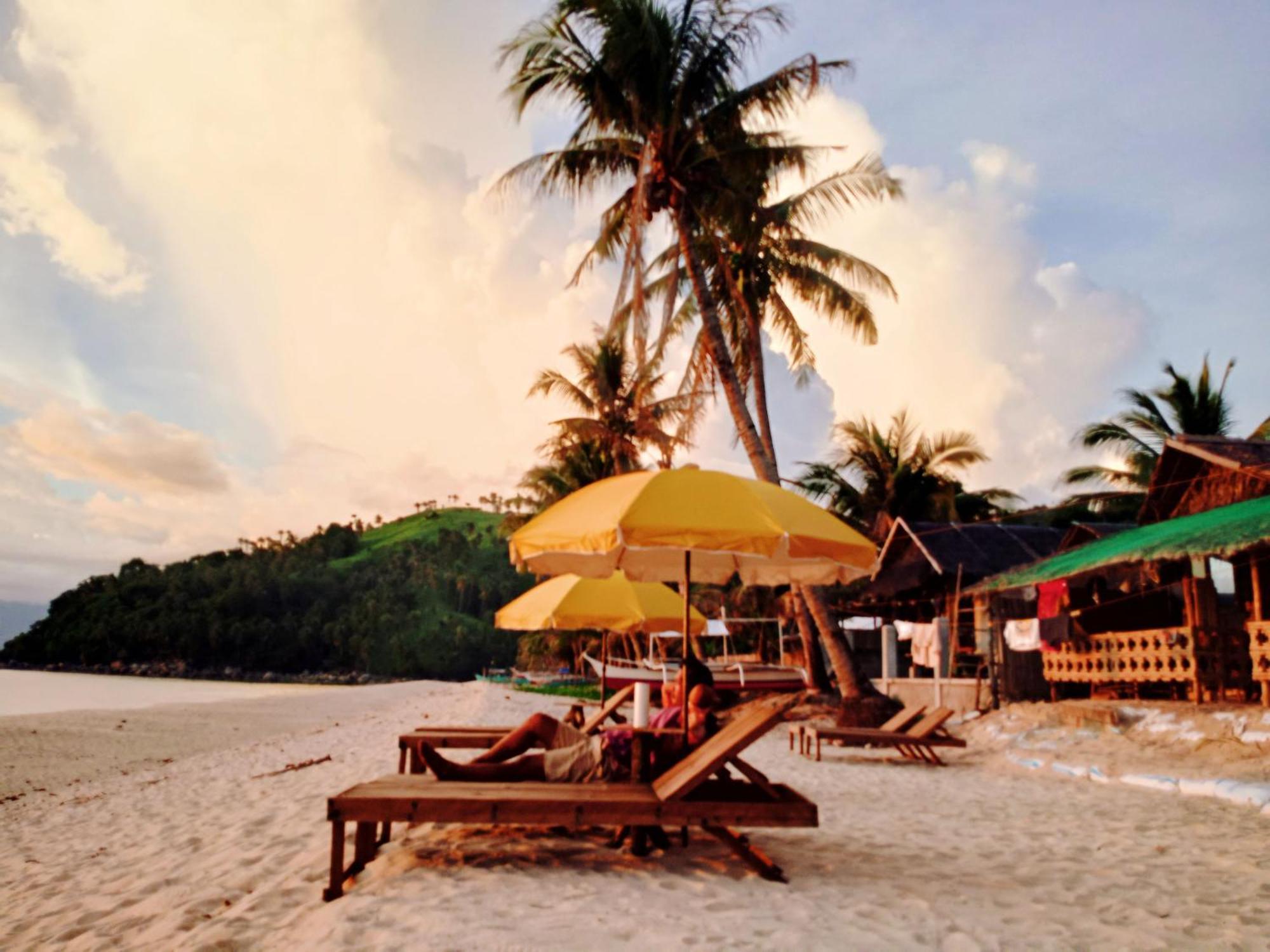 Amwani Sunset Colours Camping Site San Vicente  Exterior photo