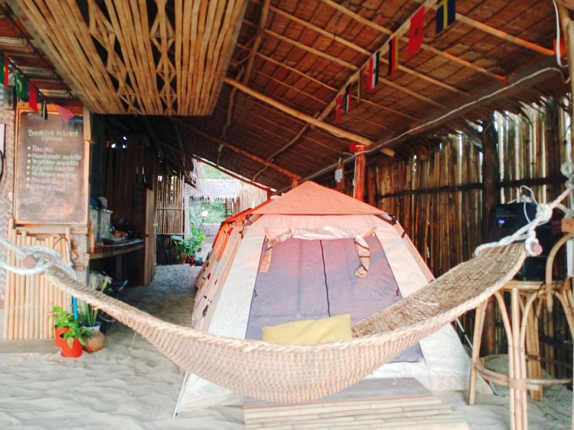 Amwani Sunset Colours Camping Site San Vicente  Exterior photo