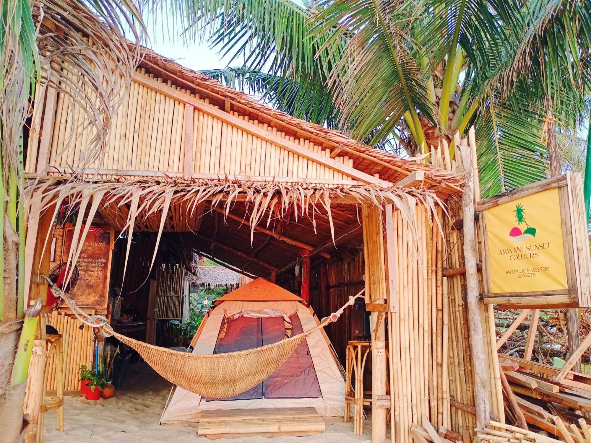 Amwani Sunset Colours Camping Site San Vicente  Exterior photo