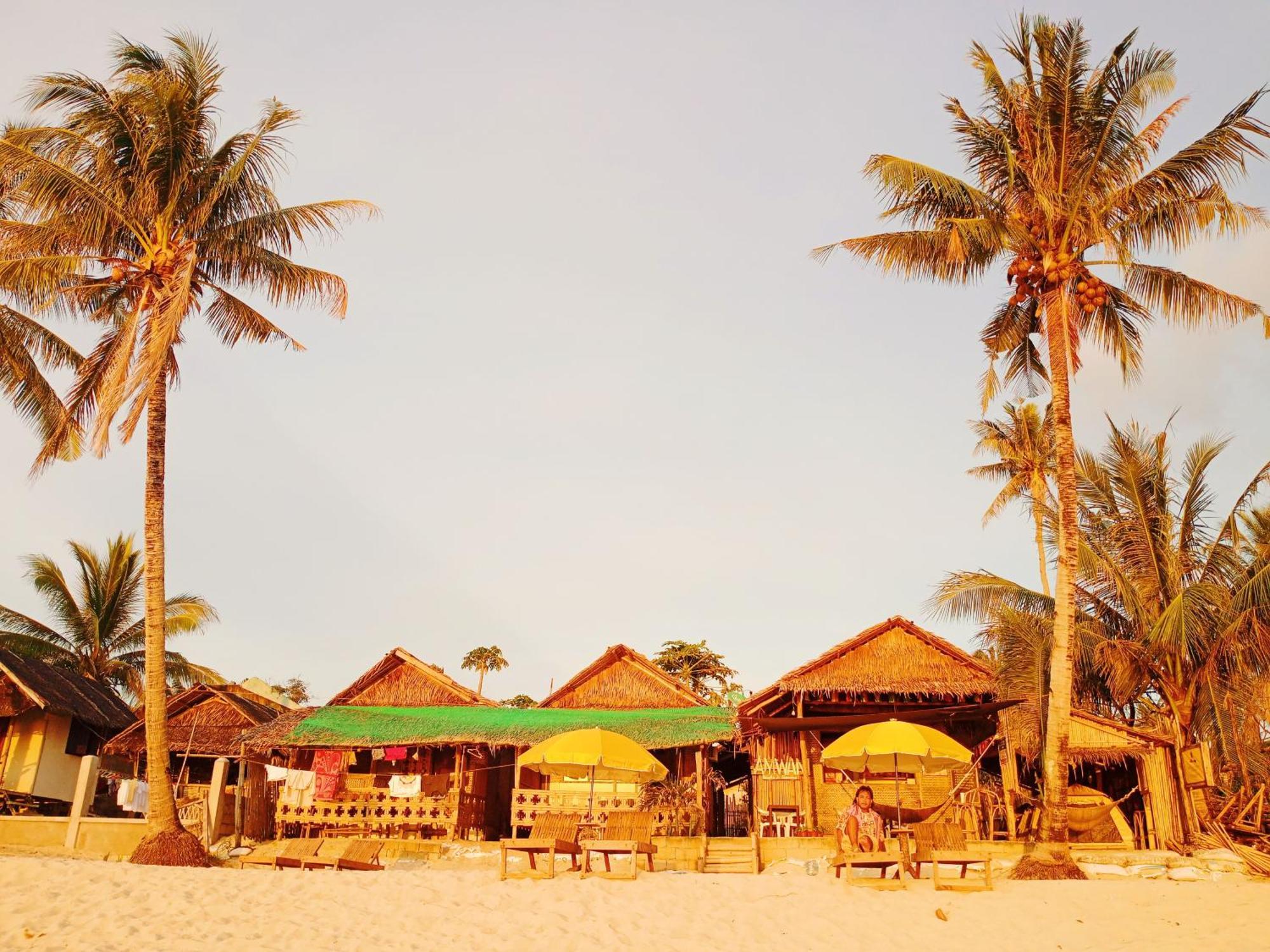 Amwani Sunset Colours Camping Site San Vicente  Exterior photo