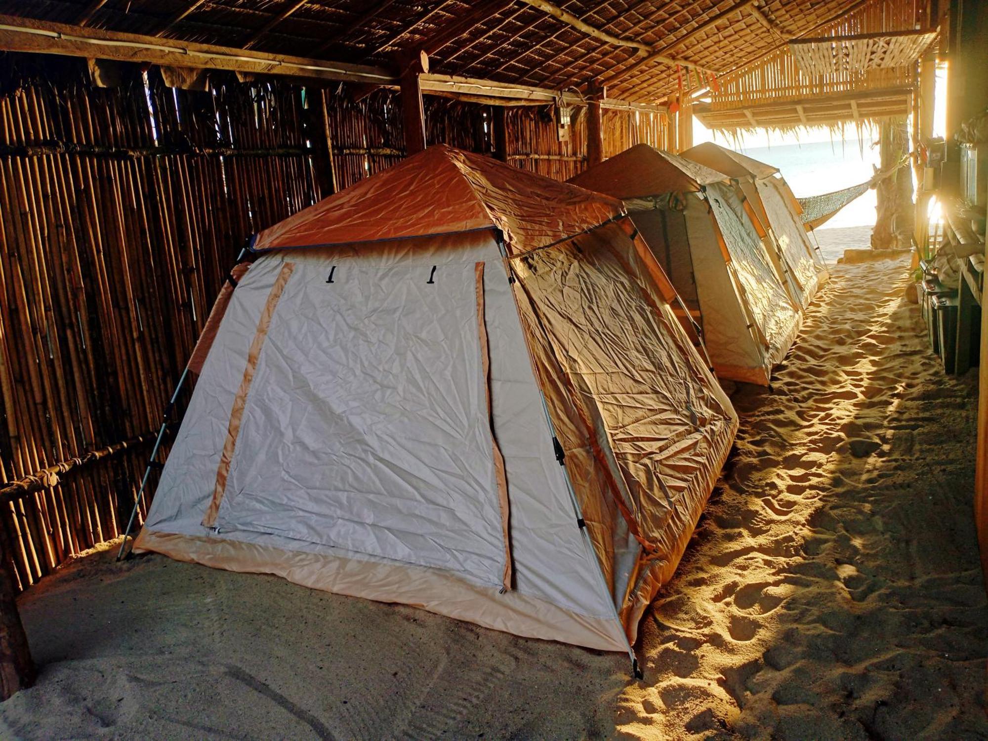 Amwani Sunset Colours Camping Site San Vicente  Exterior photo