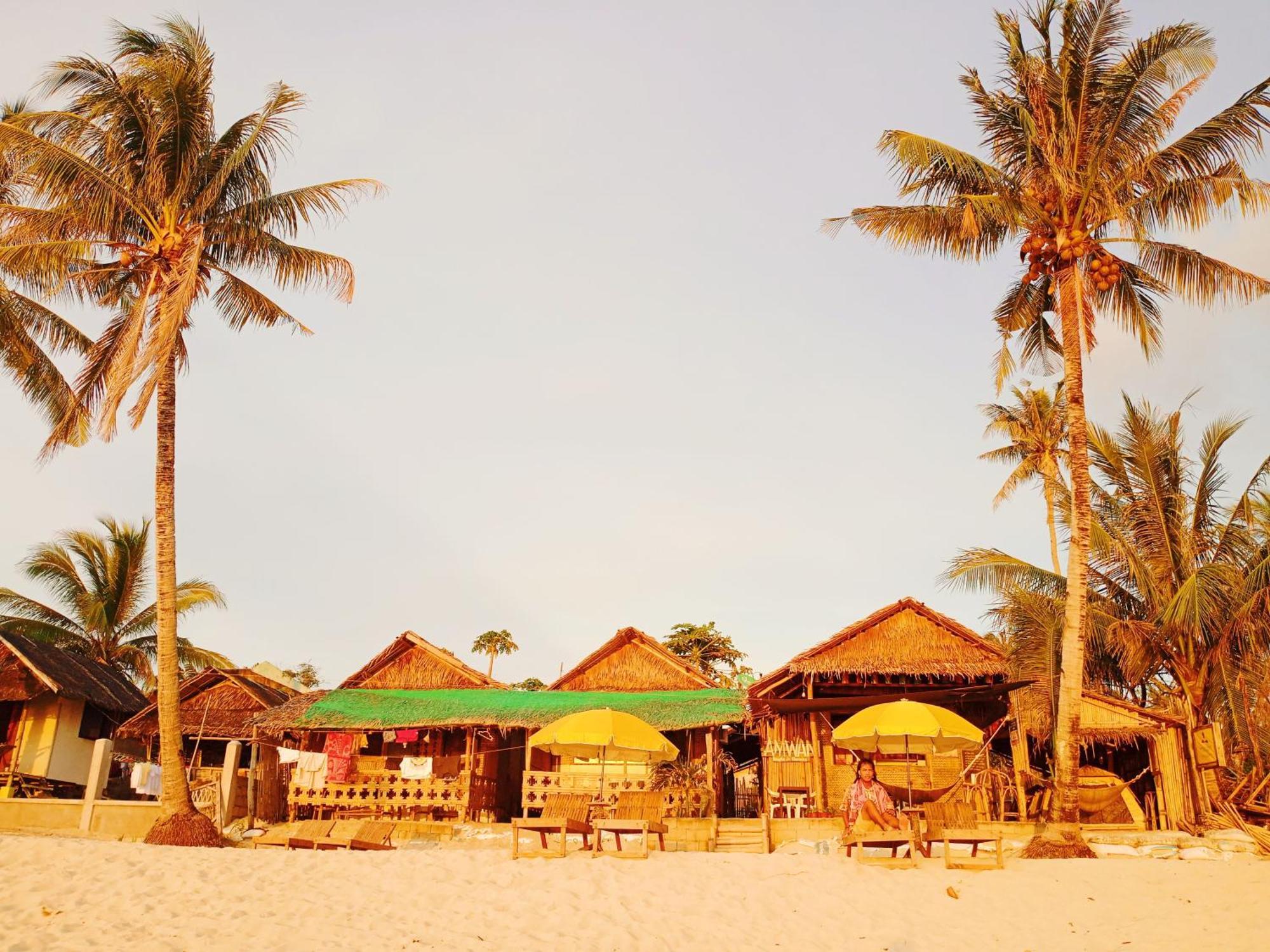 Amwani Sunset Colours Camping Site San Vicente  Exterior photo