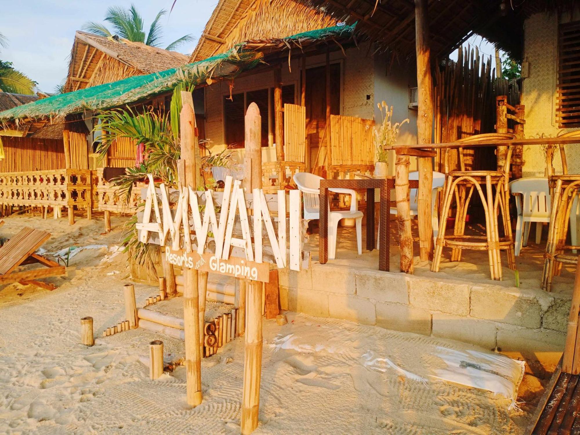 Amwani Sunset Colours Camping Site San Vicente  Exterior photo