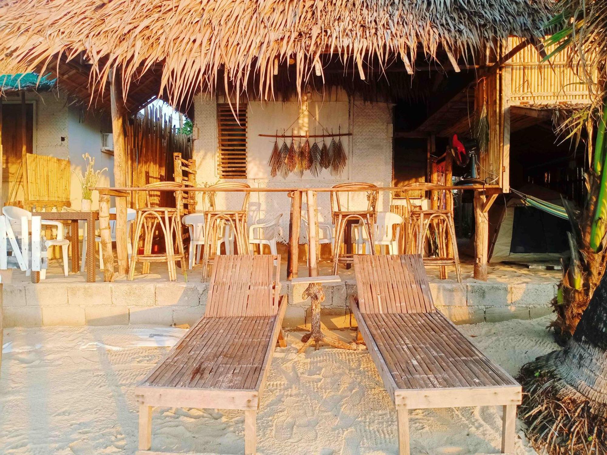Amwani Sunset Colours Camping Site San Vicente  Exterior photo