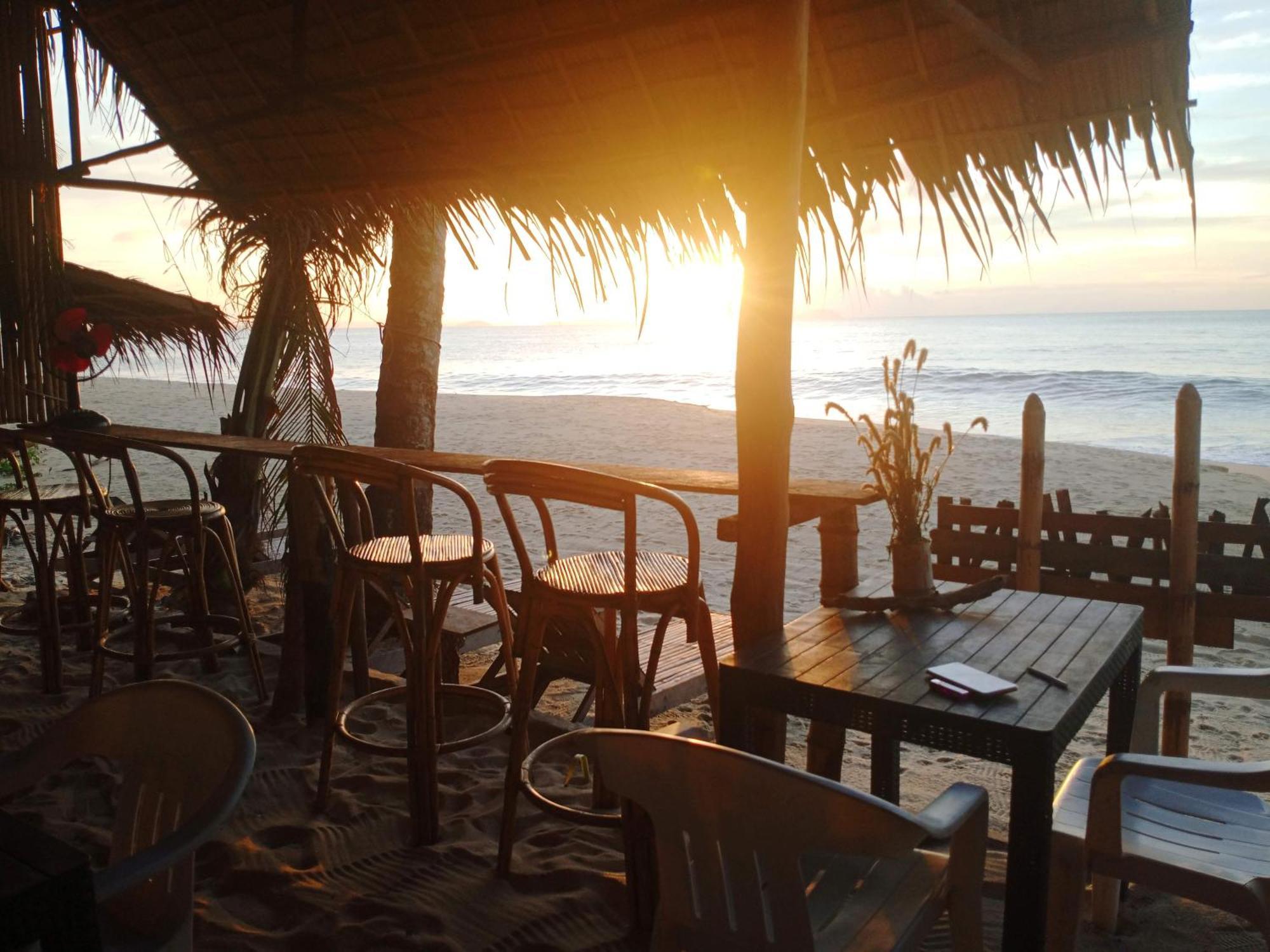 Amwani Sunset Colours Camping Site San Vicente  Exterior photo