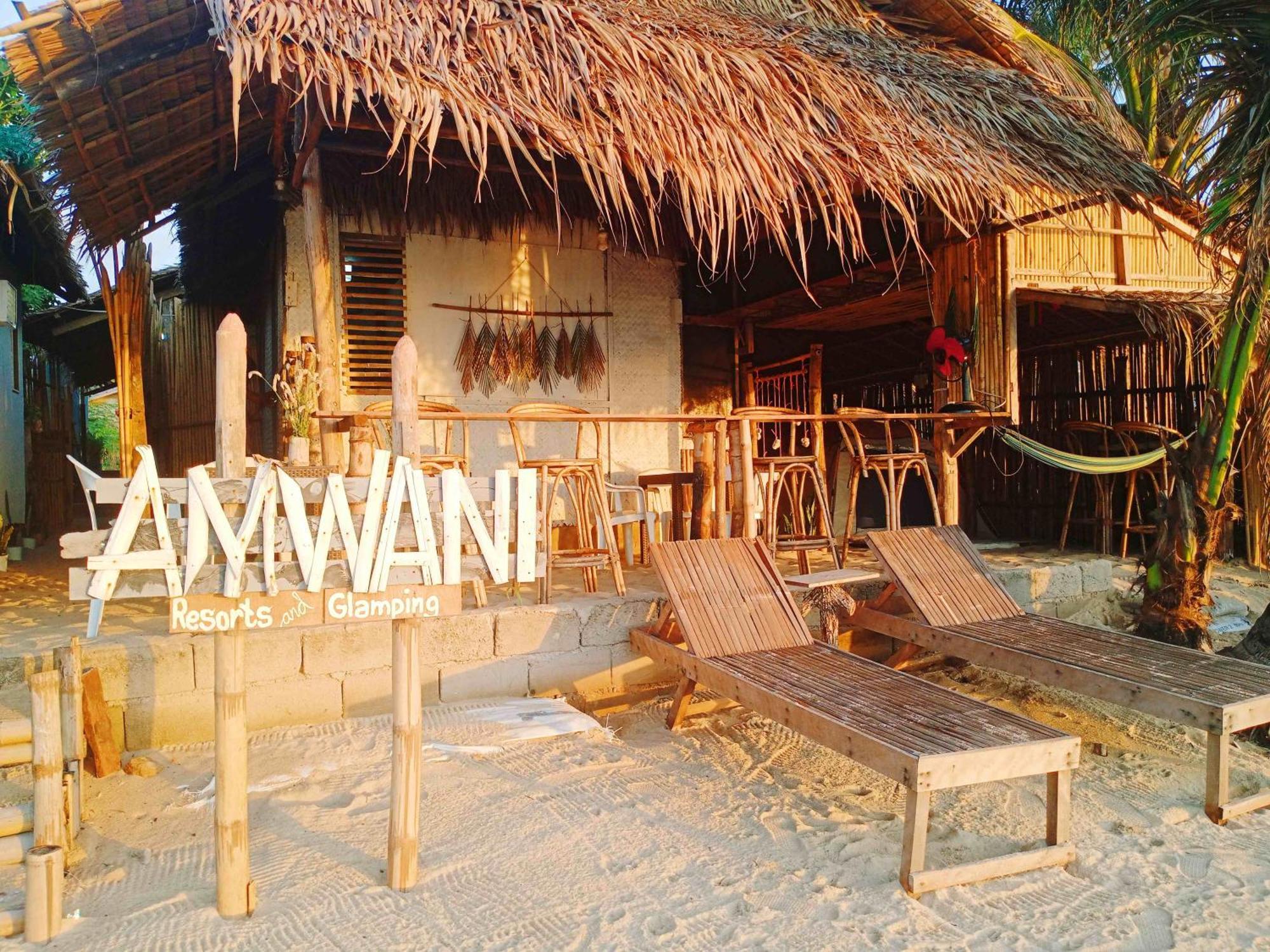 Amwani Sunset Colours Camping Site San Vicente  Exterior photo